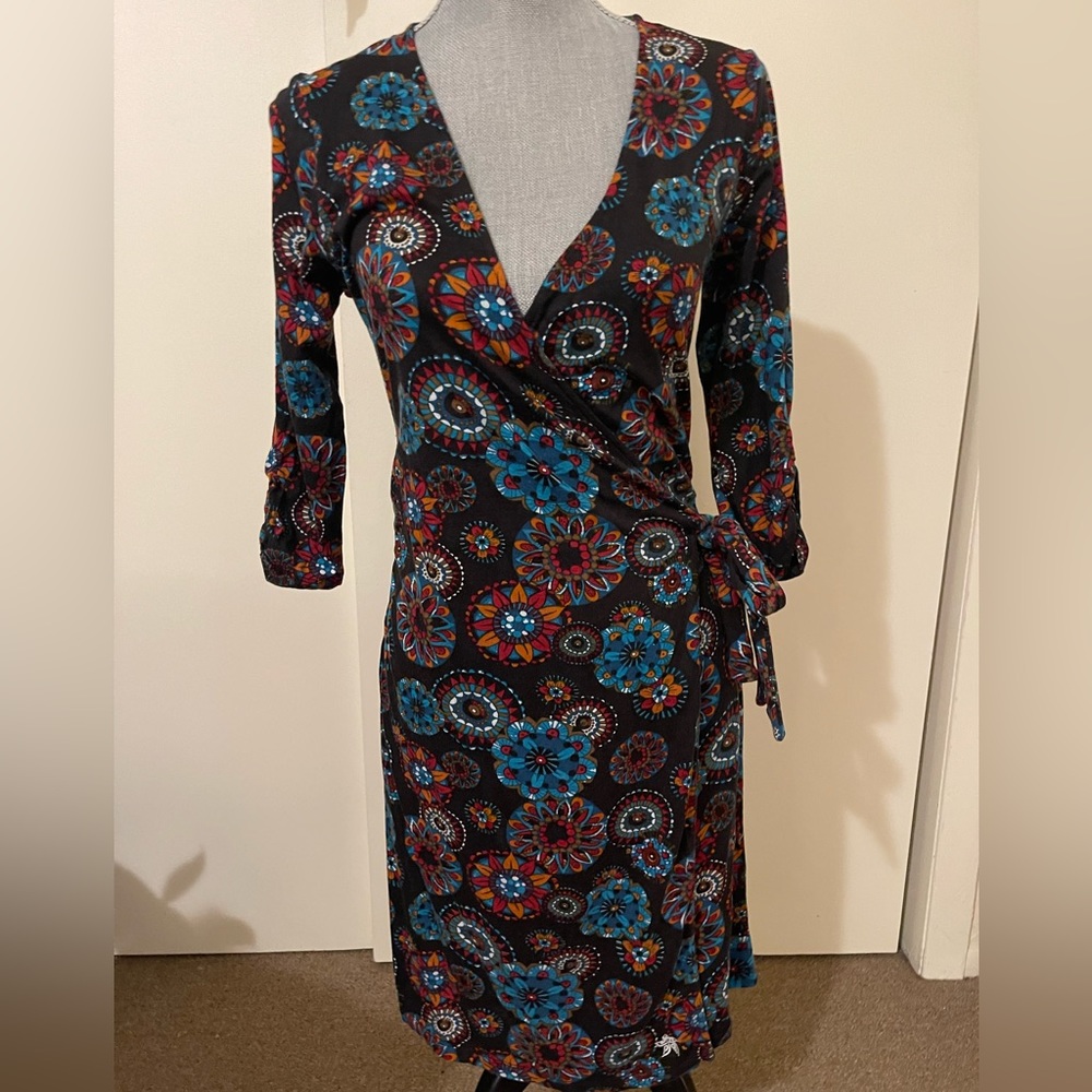 Sati a Multi-Colored Dress